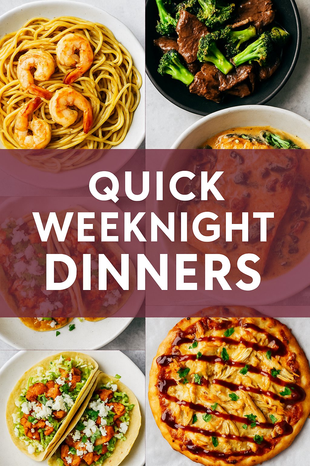 25 Family Dinner Ideas for Busy Weeknights